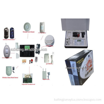 High Quality with Factory Special Offer! ! Wireless GSM Home Burglar Alarm System Supplier Bl6000